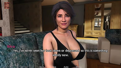 A heartfelt visit in friends house first scene of friends m-m