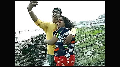 Indian Young Boss getting nervous while fuck his assistant!! Travel and sex