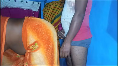 Brother-in-law secretly fucks sister-in-law from behind