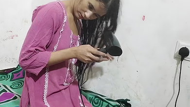 Bhabhi ko chod kar bur se paani nikala