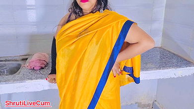 Shruti I Was a Maid and Started Fucking Me  Madam Came to Room