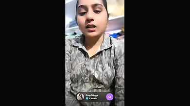 Sony Telugu BBW Big Mams and Meaty Ass On Live With Full Face