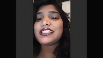 Showing big boobs and pussy