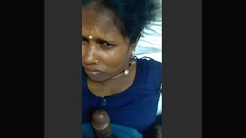 Desi Wife Blowjob and Pussy Licking