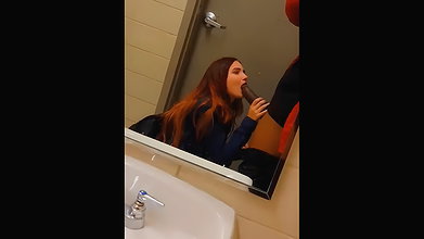 Girlfriend cheating lover for big black dick