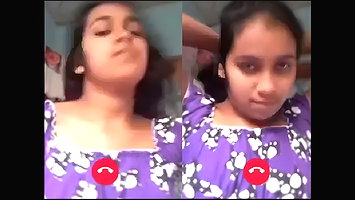 cute girl lover vc mms