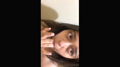 Thread Modes Horny Girl Showing Naked Body & Fingering during Period