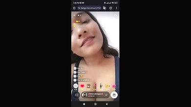 Chinnu Telugu Pulls Down her Shorts and Shows her Big Round Ass and Pussy