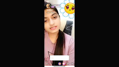 Black girl bengali chamet girl 121 private with face and talking