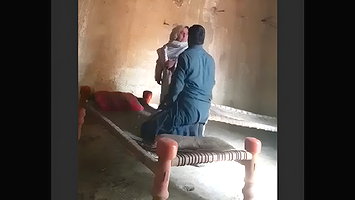 Paki granny fucking by young