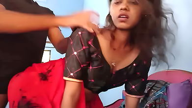 Kaamwali Bhabi Fucked for money