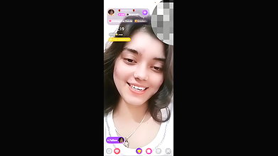 Cute Bangla Girl Rose Star Full Strip To Show Pussy on Chamet