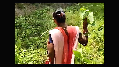 Indian village bhabhi outside fuck
