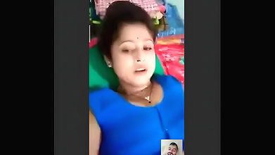 Bhabhi less fucked pussy
