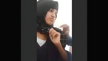 Hijabi Girl Romance With Bf