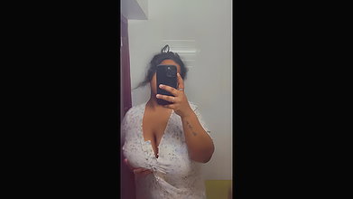 Sexy Chubby Girlfriend Showing Big Boobs