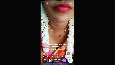 Aparna tamil Kerala Kanada Showing Boobs, Pussy & Asshole and Fingering on Tango Live