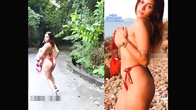 ASHWITHA First Time Leg Spread Pssy Show FULL NUDE in Public Beach OnlyFans PPV UNLOC