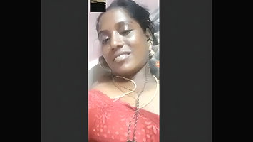Desi Village Girl Shows Her Boobs on VC