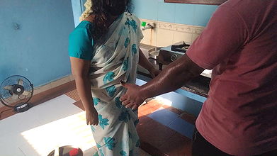 Electrician Sex with My Wife. I Was Outside