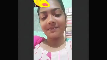 Beautiful cute Girl Showing boobs