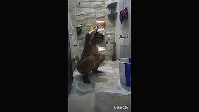 Tamil Step Mother Amma Hot Bathing