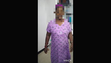 Step Mother Wearing Dress After Bath