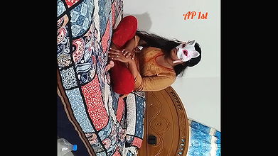 Sexy Blondes Bhabi Destroys Pussies in Rough Orgy with Her Debor-akashprime_2