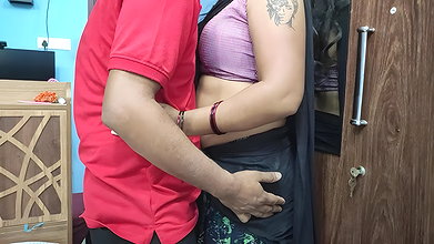 Sex with My Hot Bhabhi Girl Friend in Half Saree