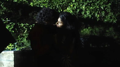 Terrace Night Fuck with Girlfriend While Her Parents Not in Home