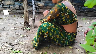 Hardcore Fuck with Step Sister After She Is Alone in the Garden Hindi Darty Talking