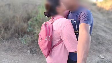 Indian College Girl Outdoor Jungle Sex Viral Video Mms