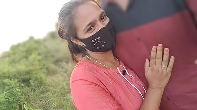 Indian Village Girlfriend Boyfriend Fucked in Jungle