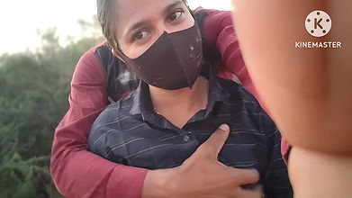 Indian Virgin College Girls First Time Sex with Her Boyfriend in Jungle Outdoor