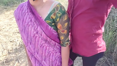 Sister-in-law goes to the forest to get fucked by brother-in-law