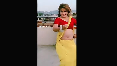 Big navel bhabi hot shorts video collection-5