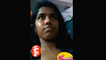 Village girl on cam