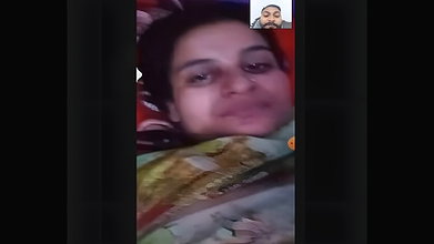 Sexy Bhabhi Shows Boobs and Pussy On VC