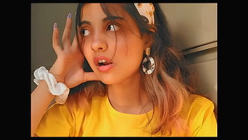 CHARVI BHATT Insta Influencer Latest JoinMyApp after Shower