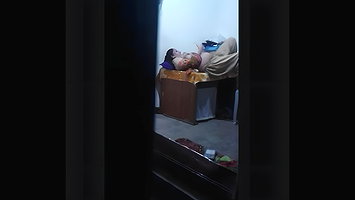 Paki lady showing boobs on video call