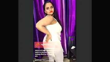 Srishti Khan Famous Chubby Insta Model Premium