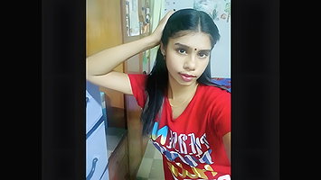 Horny Young Tamil Girl Full Nude Teasing
