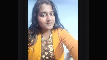 South fatty girl bathing & dressing
