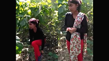 Lover Outdoor Fucking Caught By Village Guy