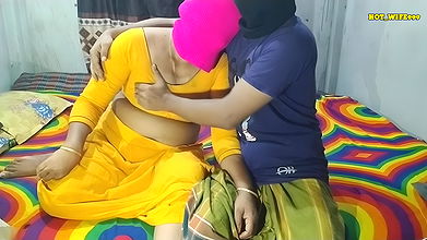 Desi village girl first time couple romantic time