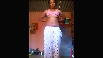 Desi Village Teen Stripping