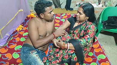 Indian Couple Sex Video After Making Stepbrother Naked