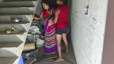 Called Sister-in-law to the Store Room, Stripped Her and Fucked Her.