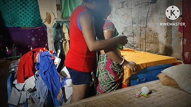 Elder Stepsister Stripped Naked and Fucked in Doggy Style From Behind India Desi Girls Sax