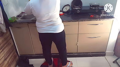 I dropped off the neighbour’s Bhabhi at her home in Hindi audio.